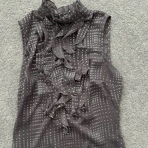 MKM Sheer Sleeveless Bloyse